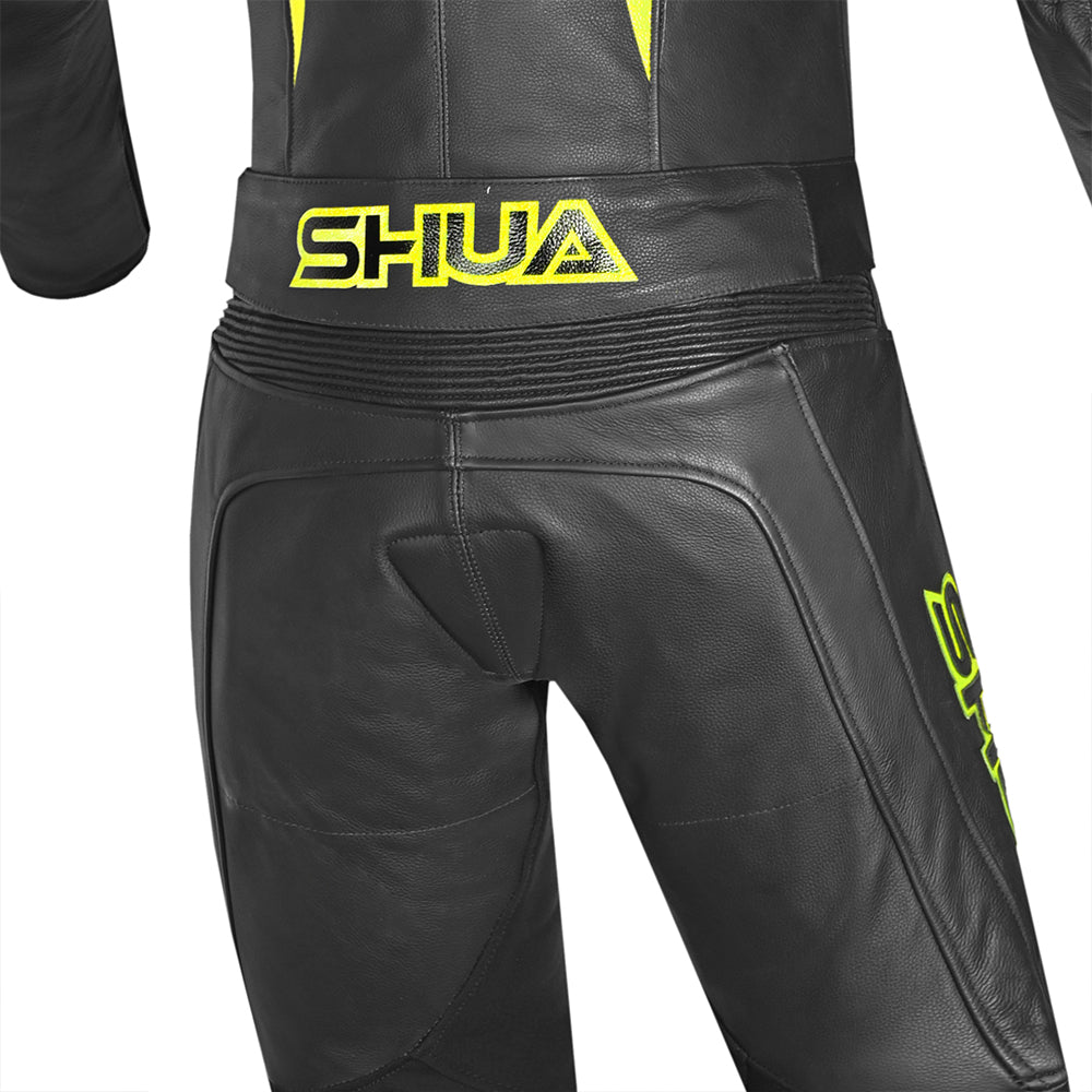 SHUA Infinity - 2 PC Racing Suit - Black Yellow 