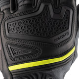 Oxford Vancouver 2.0 Dry2Dry Waterproof Men’s Motorcycle Glove Charcoal Yellow