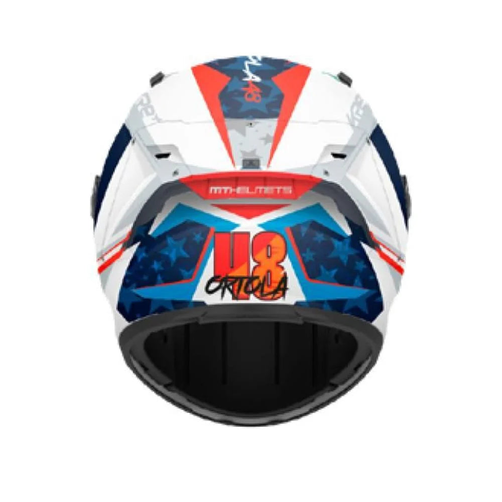 MT KRE+ S Ortola C7 Graphic touring motorbike helmet