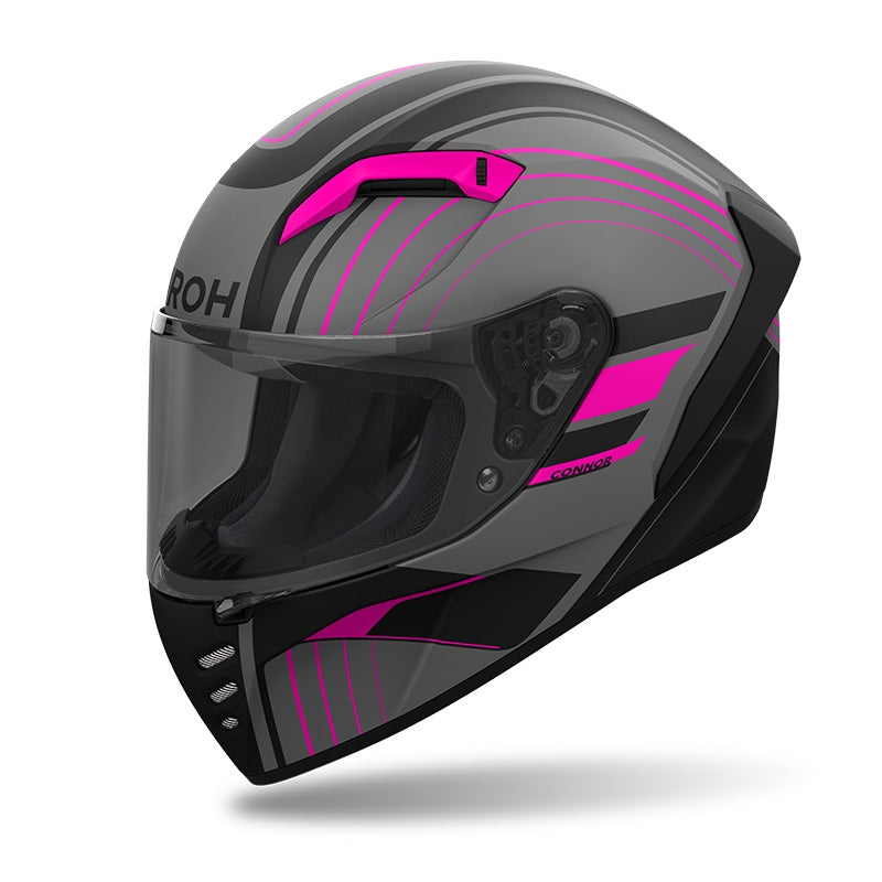 AIROH - CONNOR ACHIEVE PINK MATT - SECURTEX MOTOR S.L (t/a MaximoMoto)