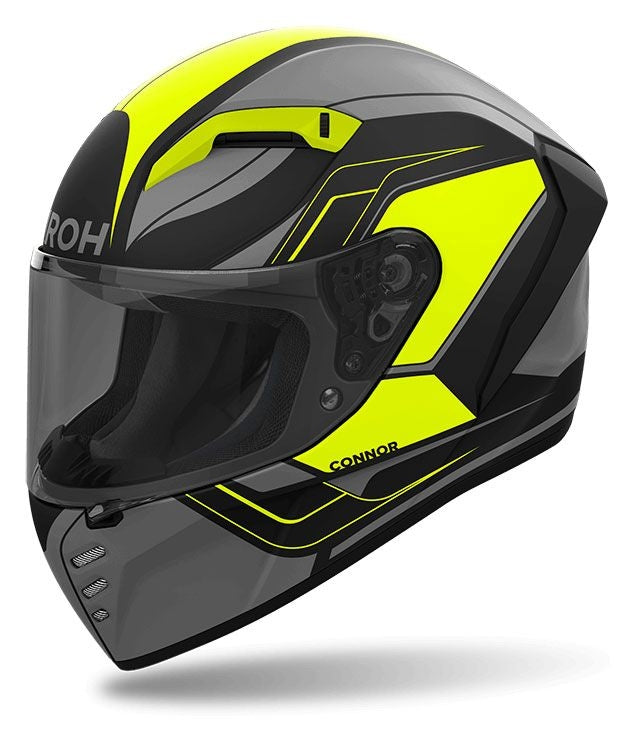  AIROH - CONNOR DUNK YELLOW MATT - SECURTEX MOTOR SL (t/a MaximoMoto)