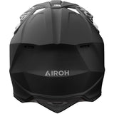  AIROH - WRAAP HELMETS COLOR BLACK MATT - SECURTEX MOTOR SL (t/a MaximoMoto)