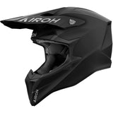  AIROH WRAAP HELMET MATTE BLACK COLOR OFF ROAD MOTORCYCLE RACING