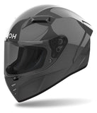  Airoh CONNOR COLOR Sports Racing Full Face Motorcycle Helmet Gloss Anthracite