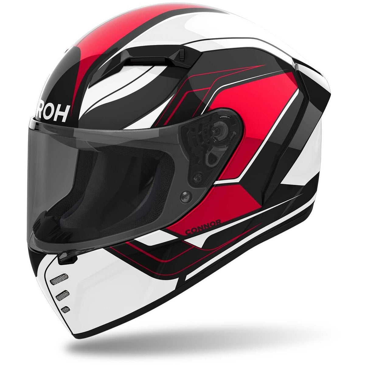  AIROH - CONNOR DUNK RED GLOSS - SECURTEX MOTOR SL (t/a MaximoMoto)