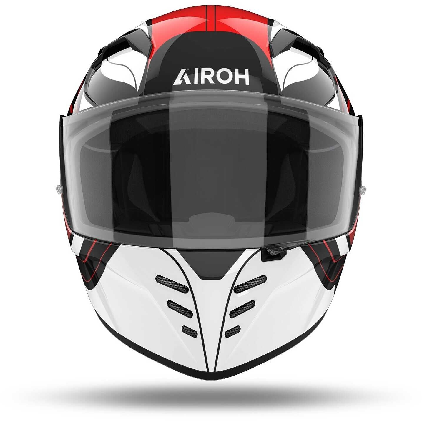  AIROH - CONNOR DUNK RED GLOSS - SECURTEX MOTOR SL (t/a MaximoMoto)