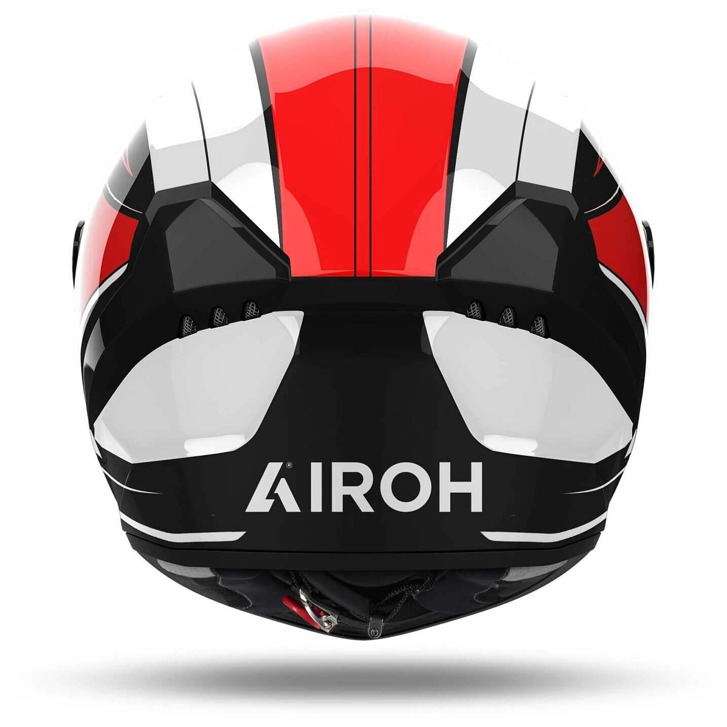  AIROH - CONNOR DUNK RED GLOSS - SECURTEX MOTOR SL (t/a MaximoMoto)