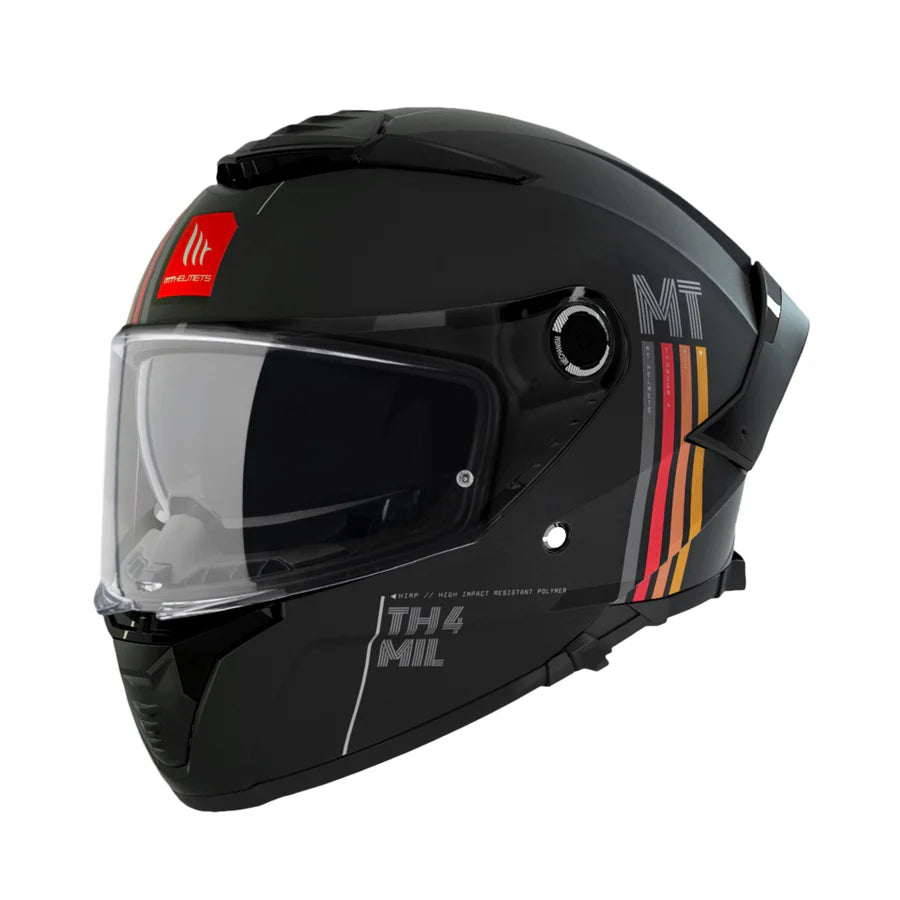 MT Thunder 4 Sv Mil A11 Full Face Motorcycle Touring Helmet Matte