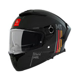  MT Thunder 4 Sv Mil A11 Full Face Motorcycle Touring Helmet Matte - SECURTEX MOTOR SL (t/a MaximoMoto)