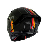  MT Thunder 4 Sv Mil A11 Full Face Motorcycle Touring Helmet Matte - SECURTEX MOTOR SL (t/a MaximoMoto)