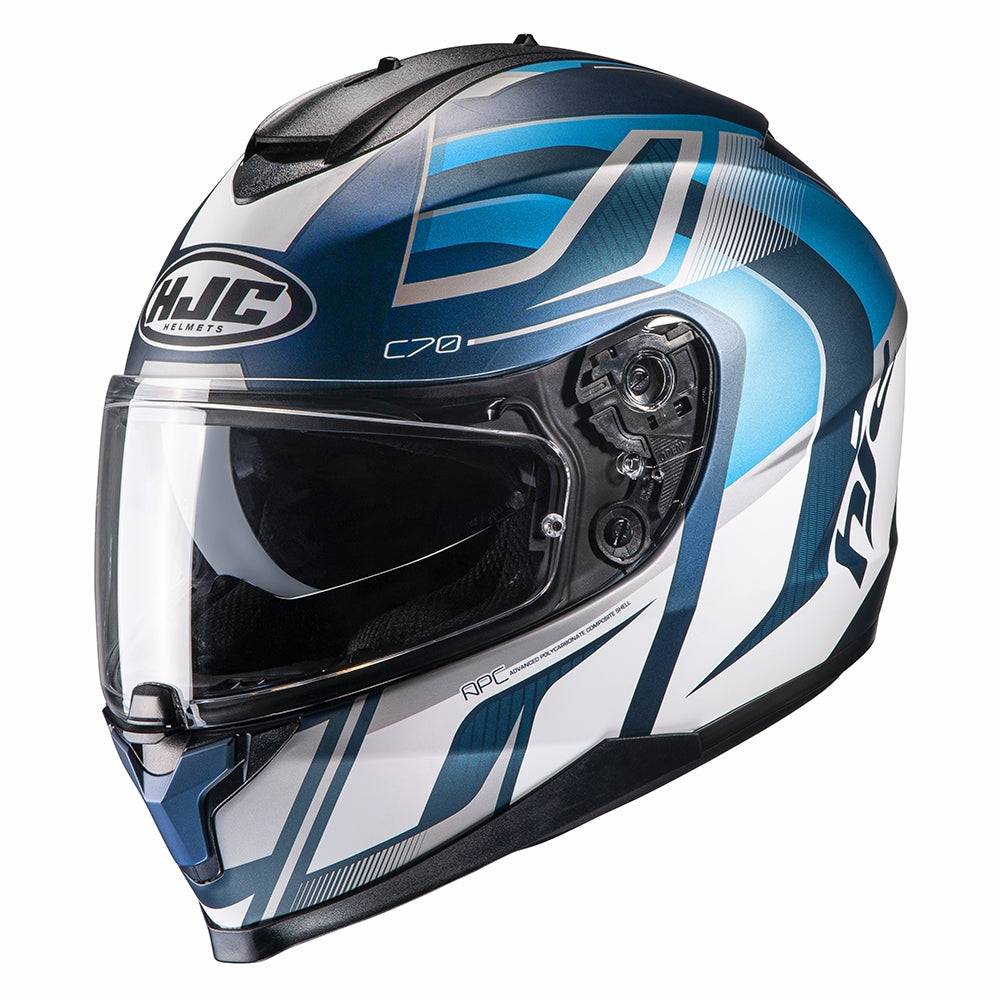  HJC- C70 LANTIC MC2SF - SECURTEX MOTOR SL (t/a MaximoMoto)