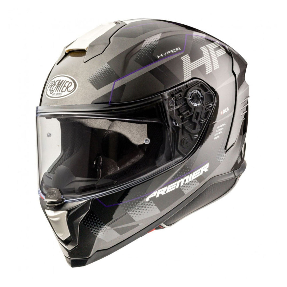  PREMIER - HYPER HP18 HELMET - SECURTEX MOTOR SL (t/a MaximoMoto)