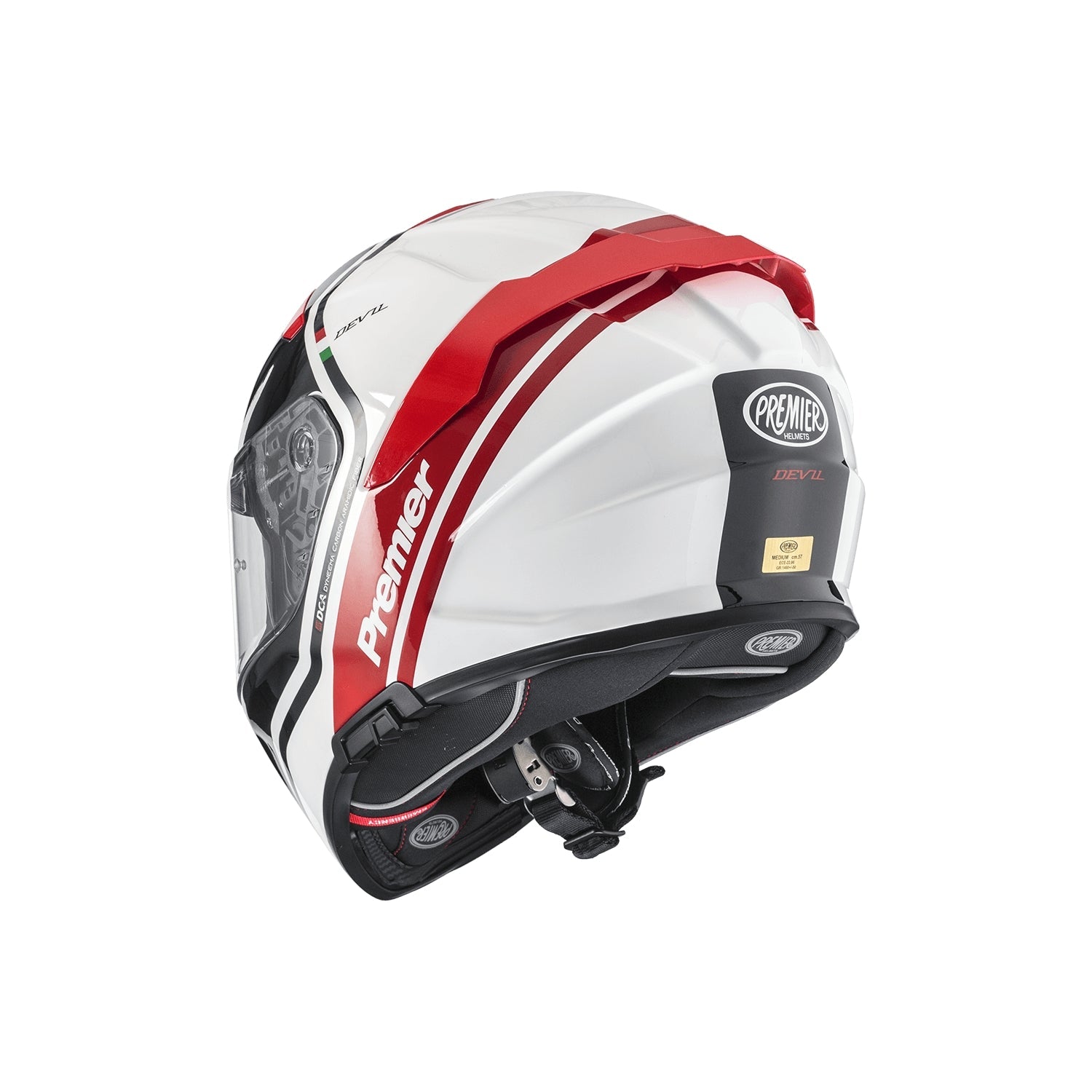  PREMIER - DEVIL PH2 HELMET - SECURTEX MOTOR SL (t/a MaximoMoto)