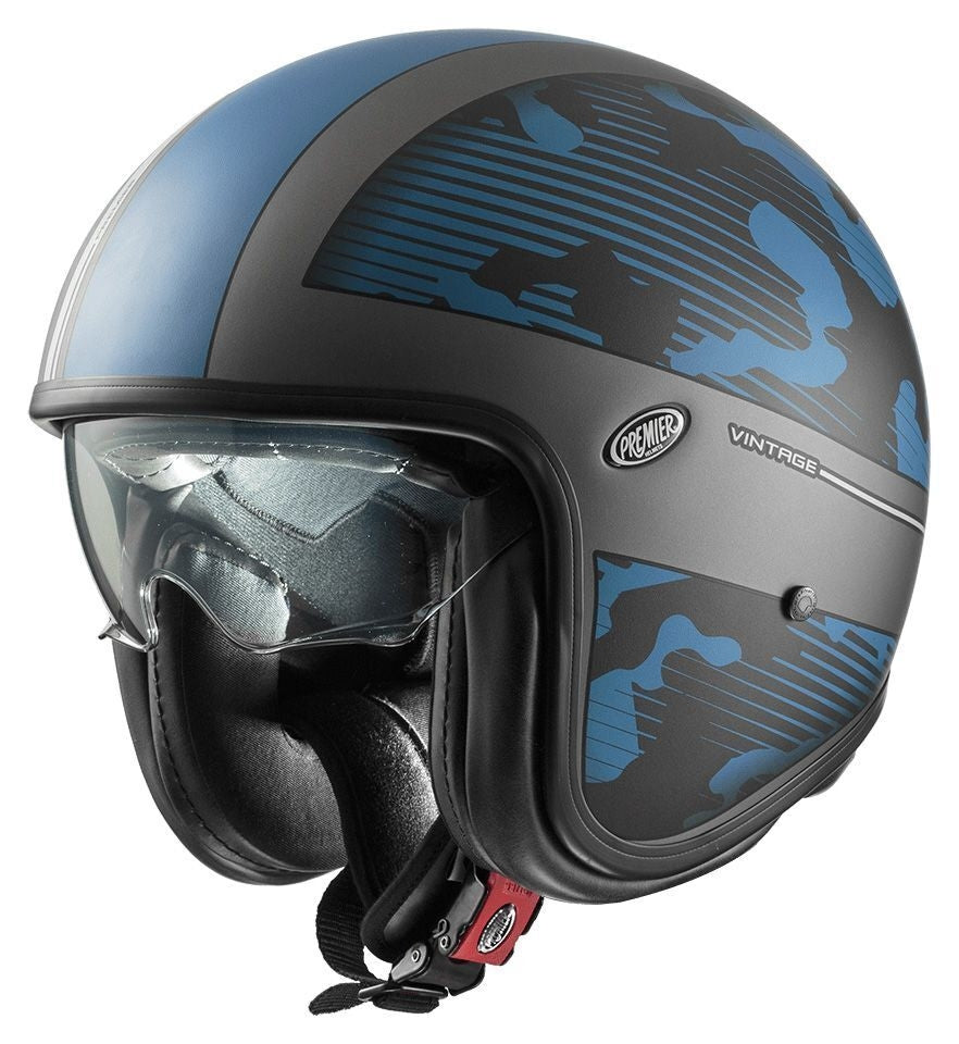  premier vint dx 12 bm open face scooter motorcycle helmet