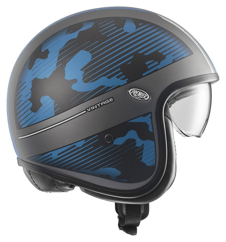  PREMIER - VINT HELMET. DX 12 BM - SECURTEX MOTOR SL (t/a MaximoMoto)
