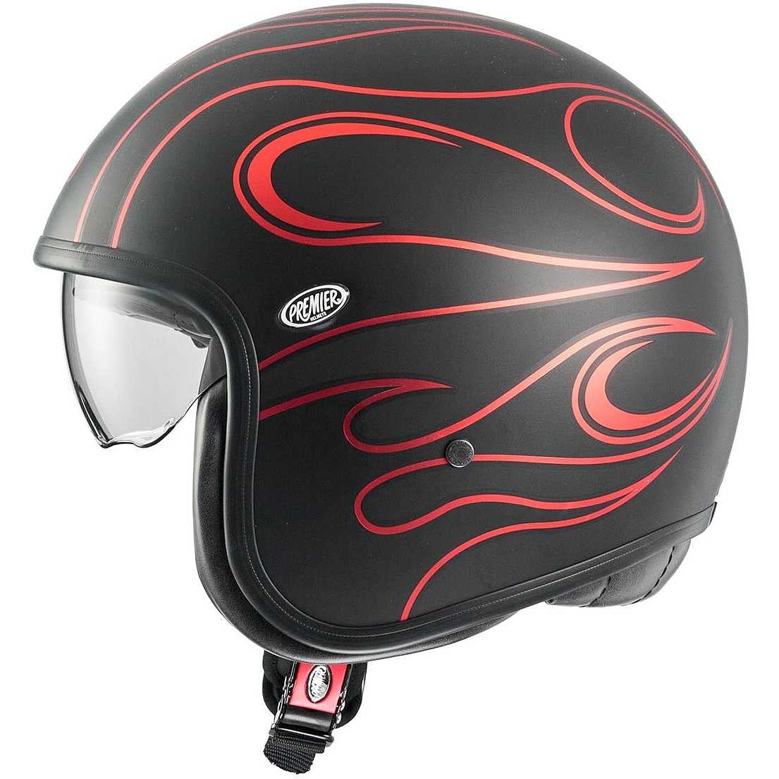  PREMIER - VINT HELMET. FR RED CHROM BM - SECURTEX MOTOR SL (t/a MaximoMoto)
