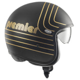  PREMIER - VINT HELMET. EX GOLD CHROM BM - SECURTEX MOTOR SL (t/a MaximoMoto)