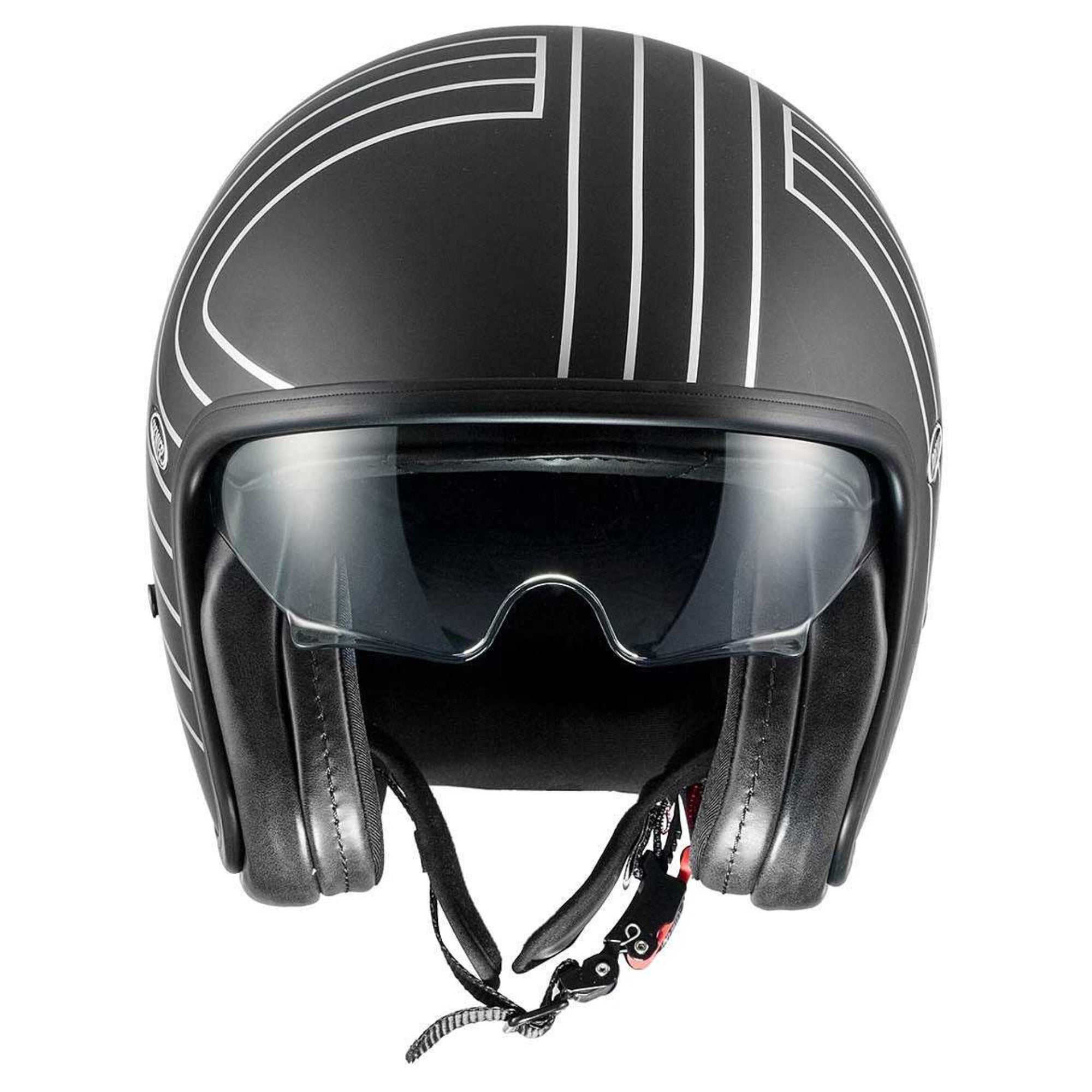  PREMIER - VINT HELMET. EX SILVER CHROM BM - SECURTEX MOTOR SL (t/a MaximoMoto)