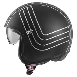  PREMIER - VINT HELMET. EX SILVER CHROM BM - SECURTEX MOTOR SL (t/a MaximoMoto)