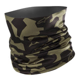 Alpinestars Camo Motorcycle Neck Tube, Pic