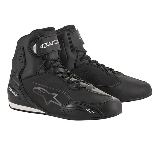 Alpinestars Faster 3 Lightweight Racing Motorcycle Shoes Black, Pic