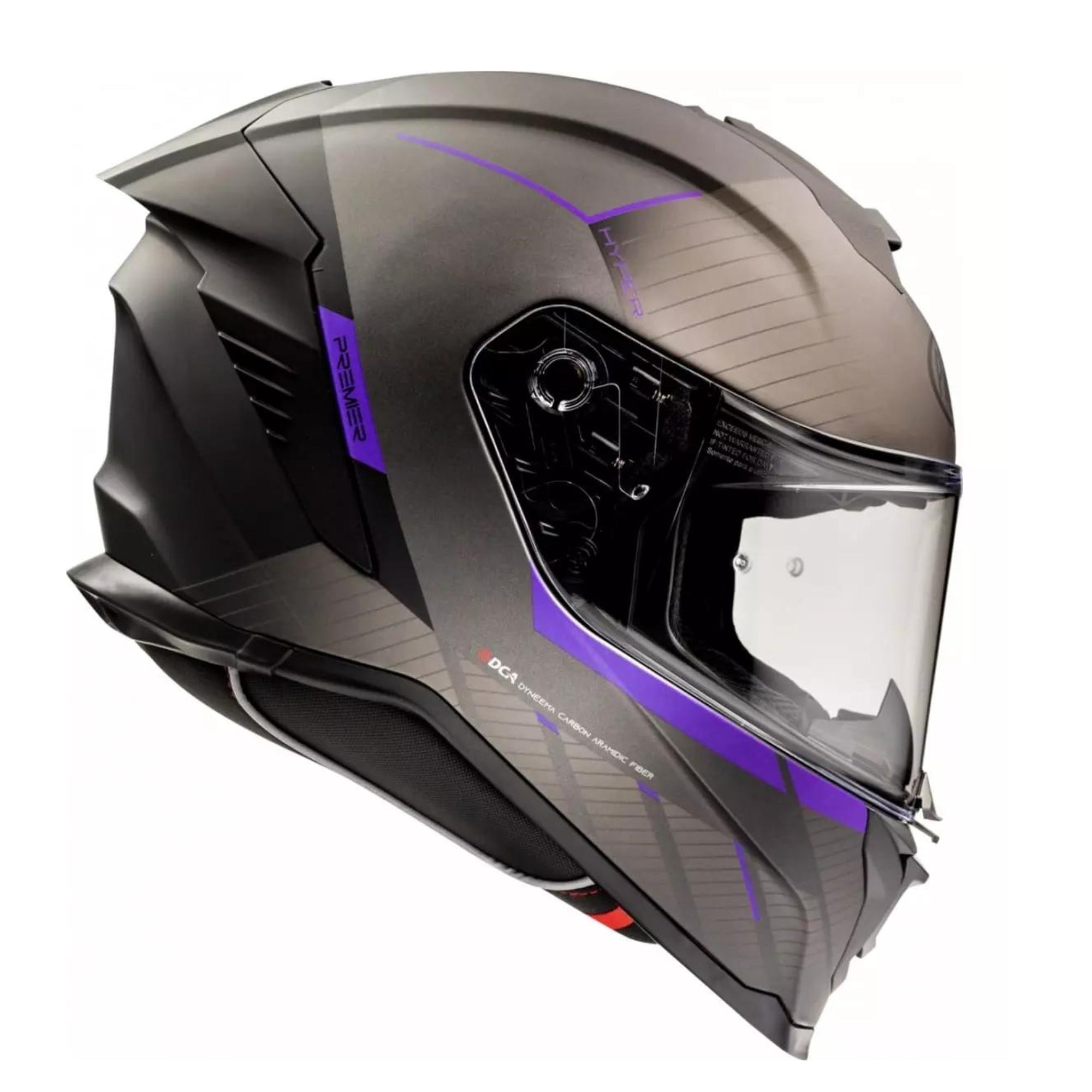  PREMIER - HYPER RS18 BM HELMET - SECURTEX MOTOR SL (t/a MaximoMoto)