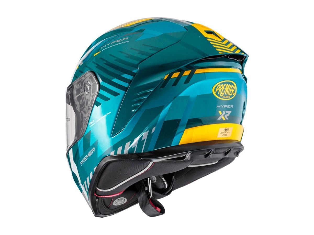  PREMIER - HYPER XR21 HELMET - SECURTEX MOTOR SL (t/a MaximoMoto)