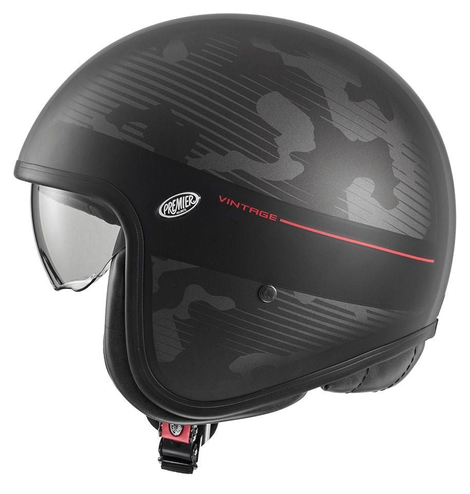  PREMIER - VINT HELMET. DX 92 BM - SECURTEX MOTOR SL (t/a MaximoMoto)