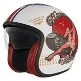  PREMIER - VINT HELMET. PIN UP8 BM - SECURTEX MOTOR SL (t/a MaximoMoto)