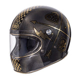  PREMIER - TROPHY CARBON NXGOLD CH HELMET - SECURTEX MOTOR SL (t/a MaximoMoto)