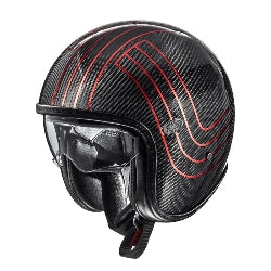  PREMIER - VINT.PLATIN HELMET ED. CAR.EX RED CHROM - SECURTEX MOTOR SL (t/a MaximoMoto)