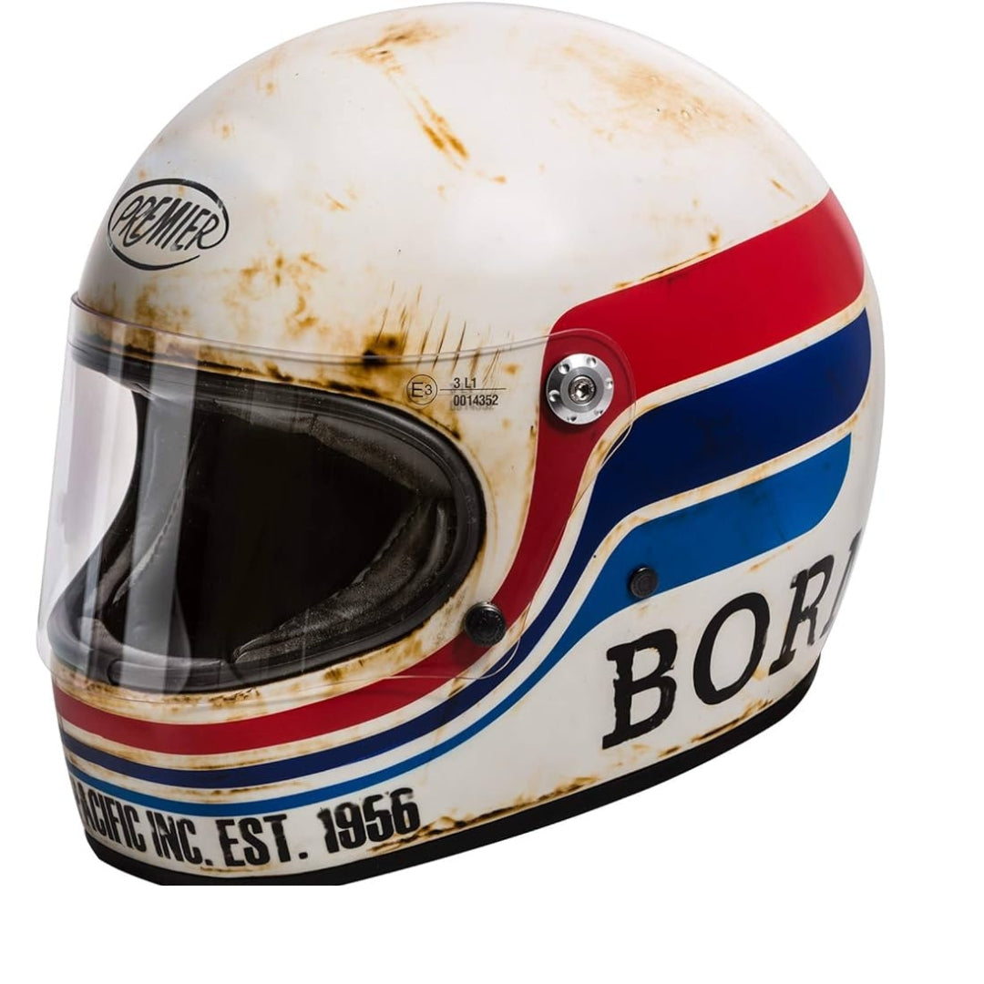  PREMIER - TROPHY BTR 8 BM HELMET - SECURTEX MOTOR SL (t/a MaximoMoto)