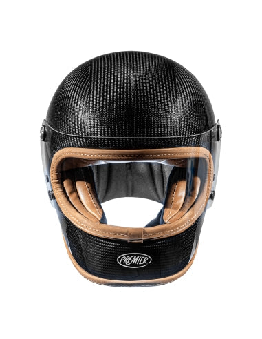  TOURING PREMIER TROPHY PLATINUM ED.CARBON FULL FACE MOTORCYCLE HELMET