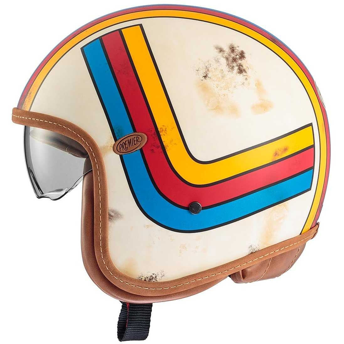  PREMIER - VINT.PLATIN HELMET ED. EX 8 BM - SECURTEX MOTOR SL (t/a MaximoMoto)