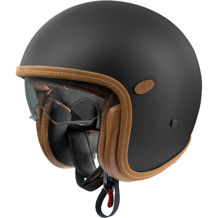  PREMIER - VINTAGE PLATINUM ED. U9BM HELMET - SECURTEX MOTOR SL (t/a MaximoMoto)