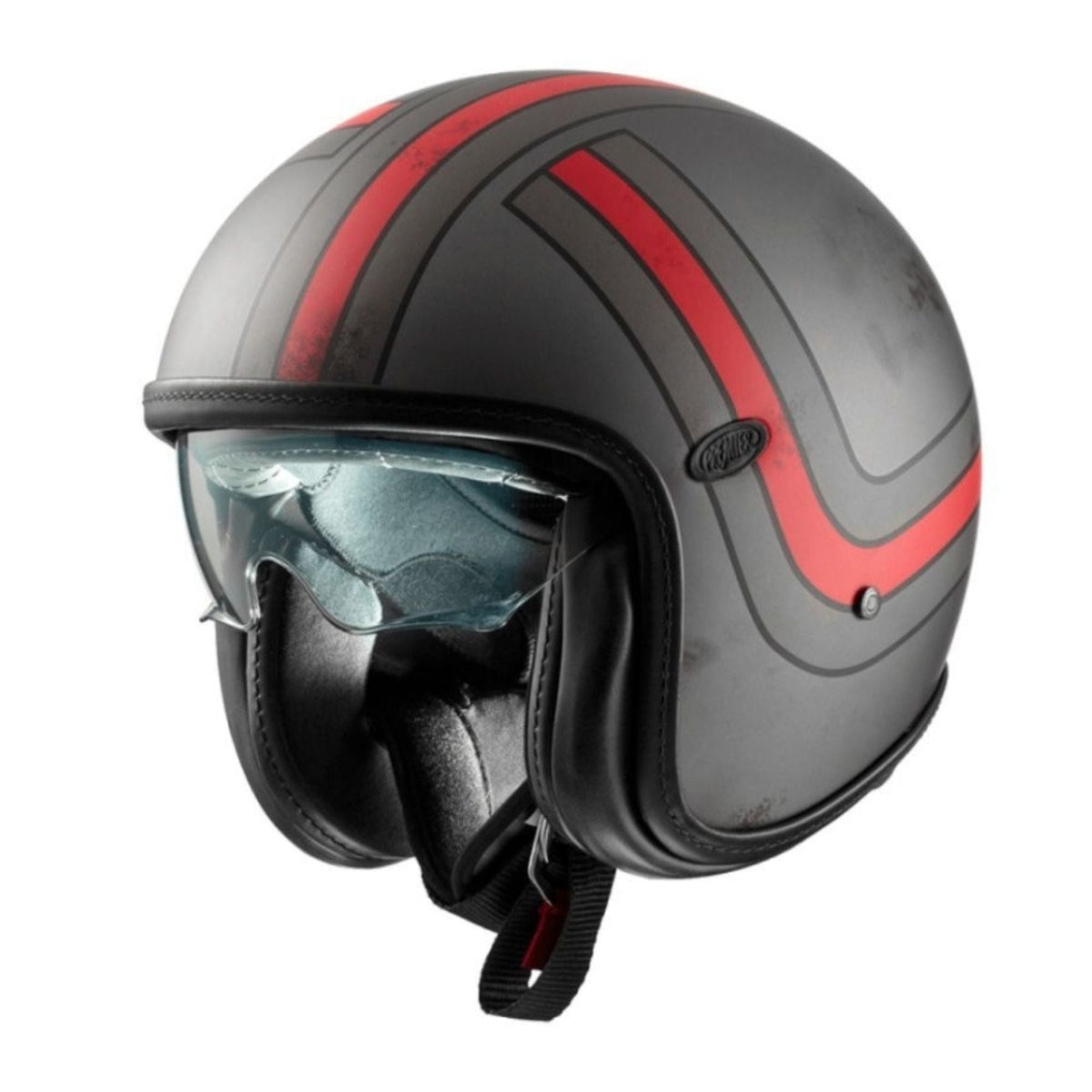  PREMIER - VINT.PLATIN HELMET ED. EX 92 BM - SECURTEX MOTOR SL (t/a MaximoMoto)