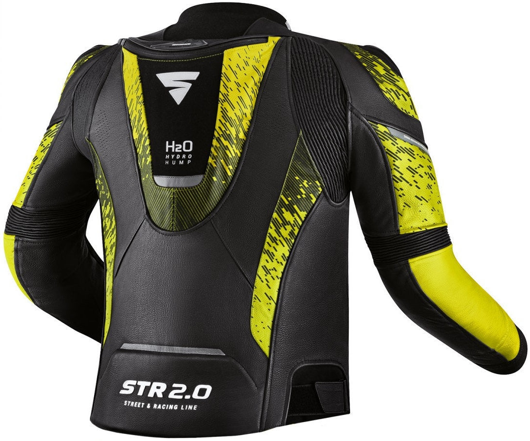 SHIMA STR 2.0 JACKET JACKET BLK FLUO - SECURTEX MOTOR S.L (t/a MaximoMoto)