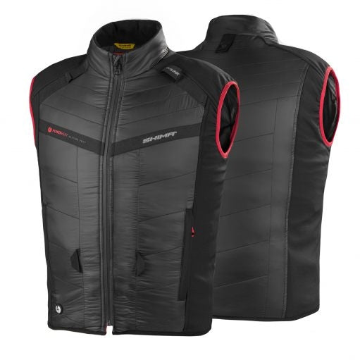 SHIMA Powerheat Men’s Heated Thermal Vest – Black