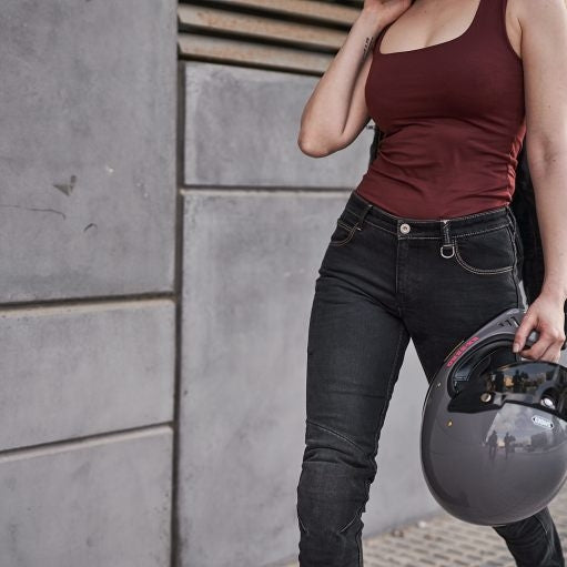 SHIMA DEVON LADY BLK - SECURTEX MOTOR S.L (t/a MaximoMoto)