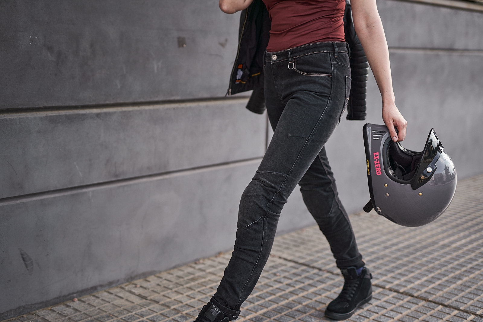 SHIMA DEVON LADY BLK - SECURTEX MOTOR S.L (t/a MaximoMoto)