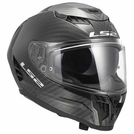 LS2 FF807 Dragon Full Face Motorcycle Helmet Matt Carbon