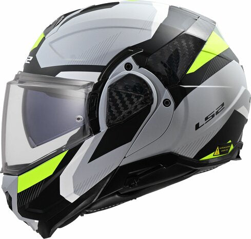 LS2 FF910 ADVANT II TOURING MOTORCYCLE FLIP FRONT HELMET