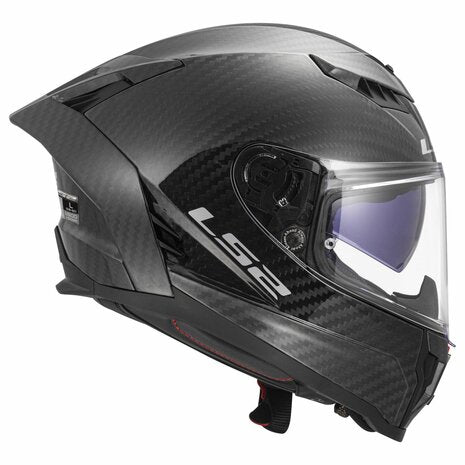 LS2 FF807 Dragon Full Face Motorcycle Helmet Matt Carbon