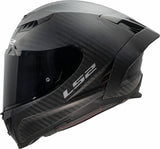 LS2 FF807 Dragon Full Face Motorcycle Helmet Matt Carbon