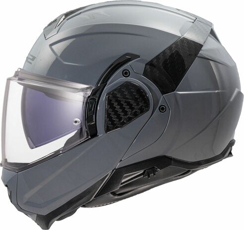 LS2 FF910 ADVANT II TOURING MOTORCYCLE FLIP FRONT HELMET