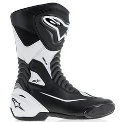 Alpinestars SMX S Durable Motorcycle Touring Boots Black White images