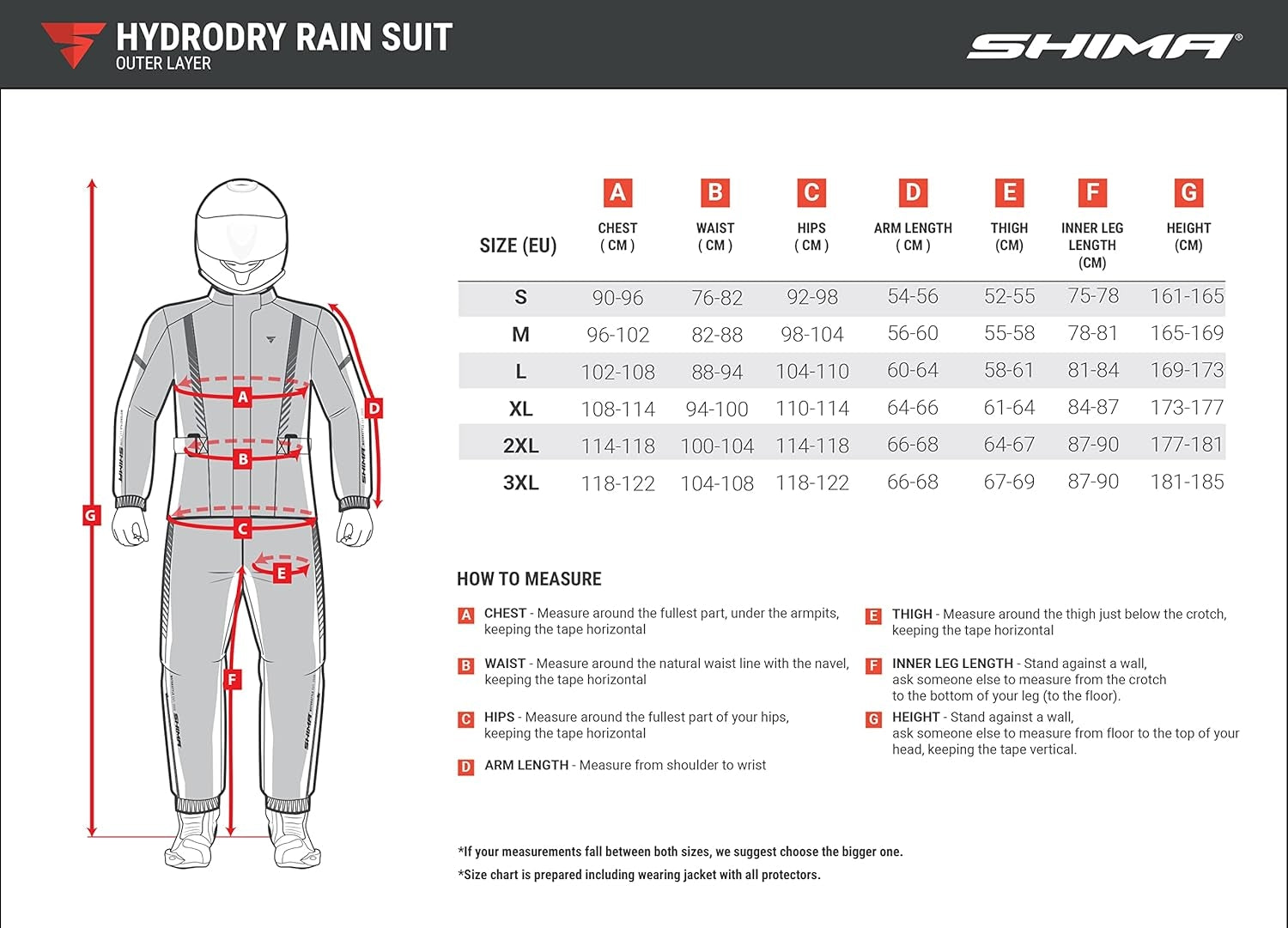 SHIMA HYDRODRY + PANTS BLK - SECURTEX MOTOR S.L (t/a MaximoMoto)