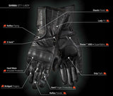 SHIMA GT-1 LADY GUANTES BLACK - SECURTEX MOTOR S.L (t/a MaximoMoto)