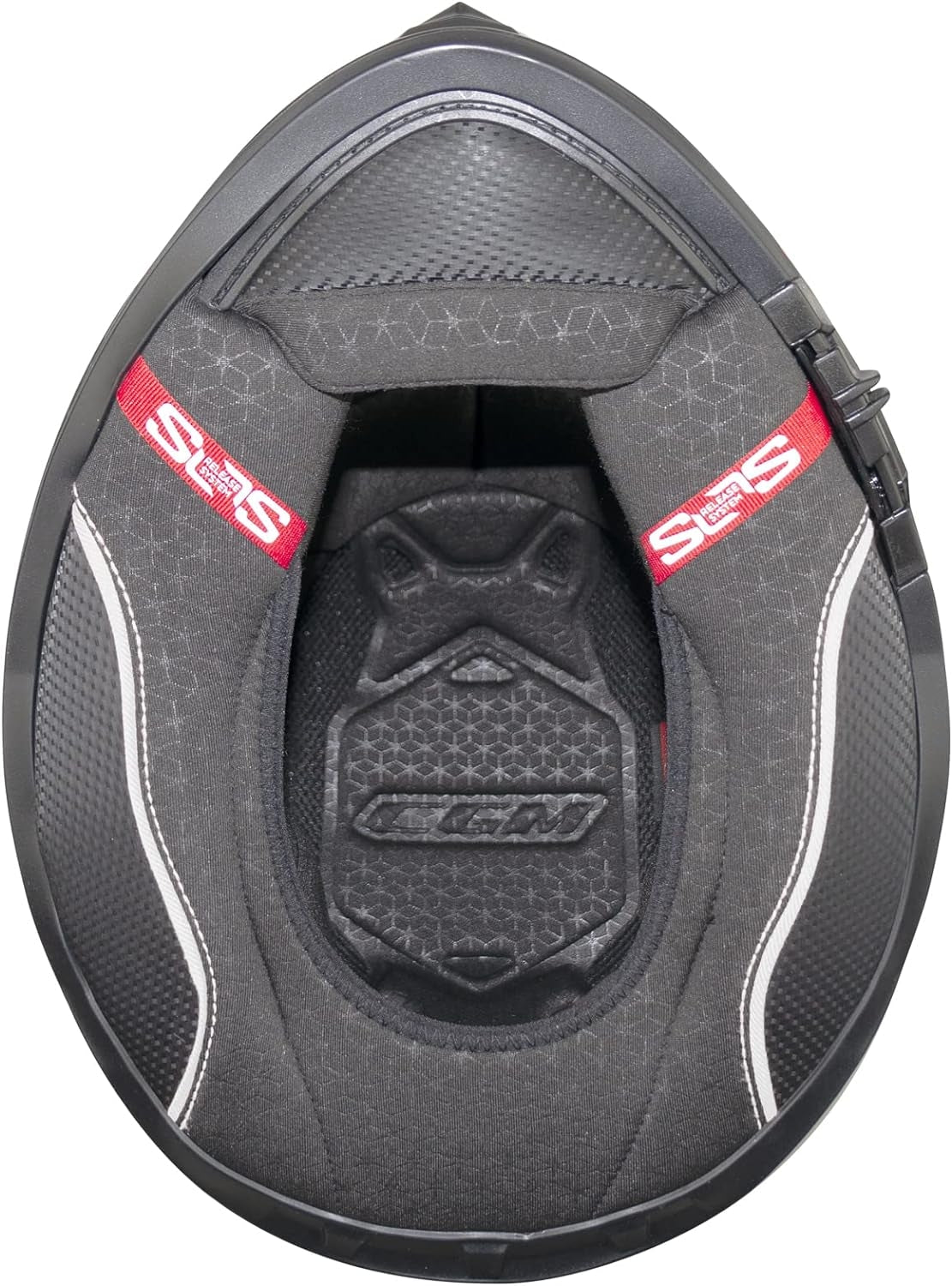  CGM - 360A KAD MONO Nero opaque - SECURTEX MOTOR SL (t/a MaximoMoto)