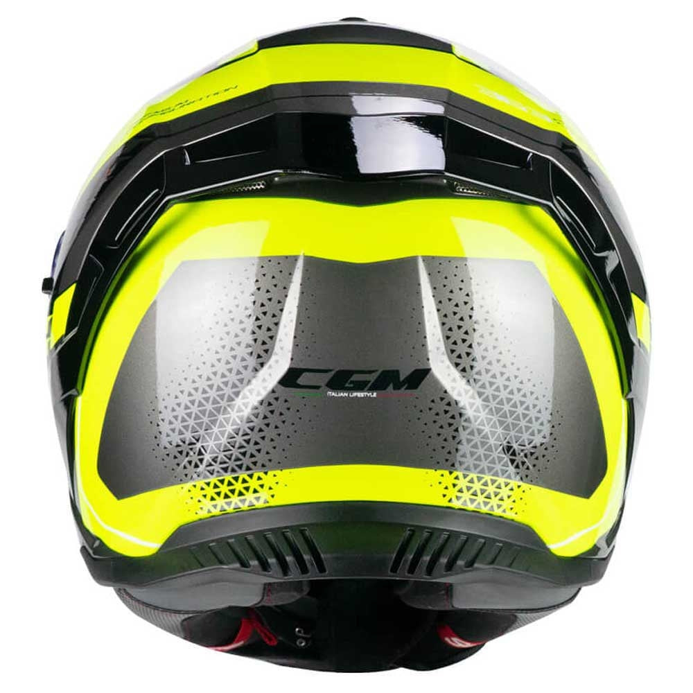  CGM - 363G SHOT RACE Nero Giallo fluo - SECURTEX MOTOR SL (t/a MaximoMoto)